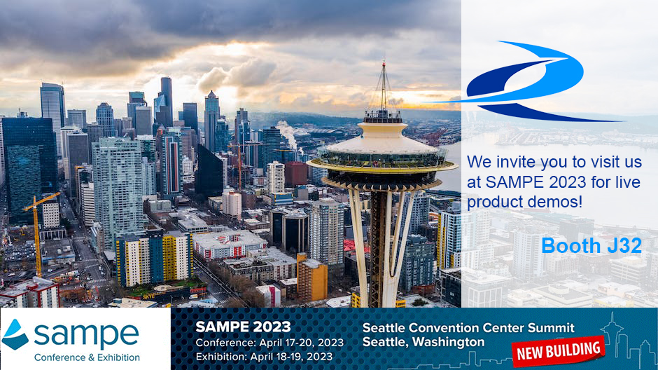 Convergent at SAMPE 2023 Booth J32